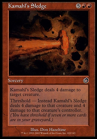 Magic: Torment 102: Kamahls Sledge 