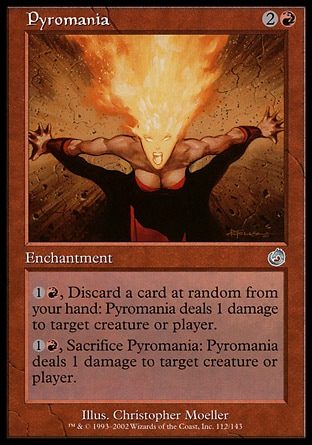 Magic: Torment 112: Pyromania 
