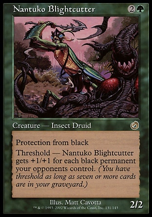 Magic: Torment 131: Nantuko Blightcutter 