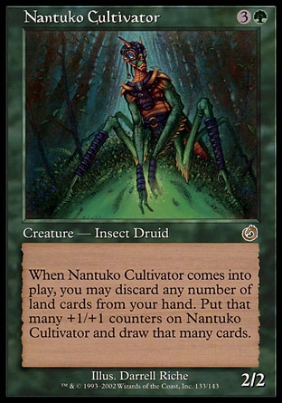 Magic: Torment 133: Nantuko Cultivator 