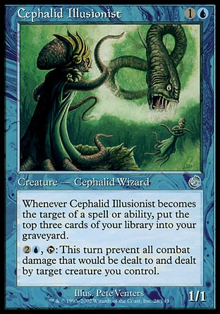 Magic: Torment 028: Cephalid Illusionist 
