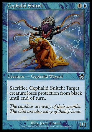 Magic: Torment 030: Cephalid Snitch 