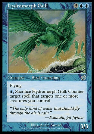 Magic: Torment 040: Hydromorph Gull 