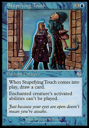 Magic: Torment 048: Stupefying Touch 