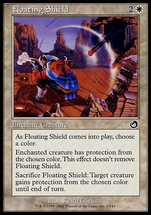 Magic: Torment 005: Floating Shield 