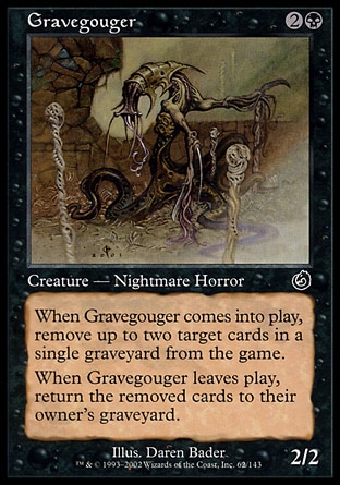 Magic: Torment 062: Gravegouger 