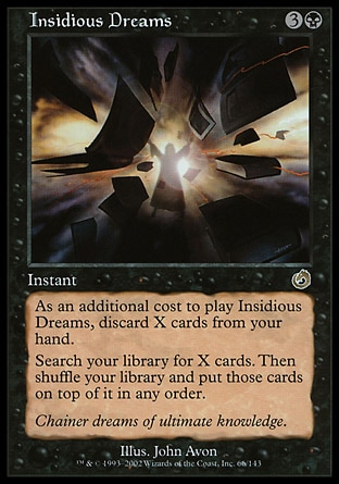 Magic: Torment 066: Insidious Dreams 