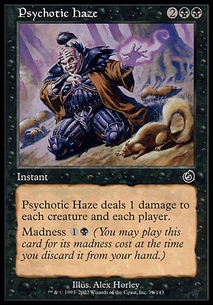 Magic: Torment 076: Psychotic Haze 