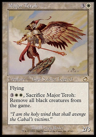 Magic: Torment 008: Major Teroh 