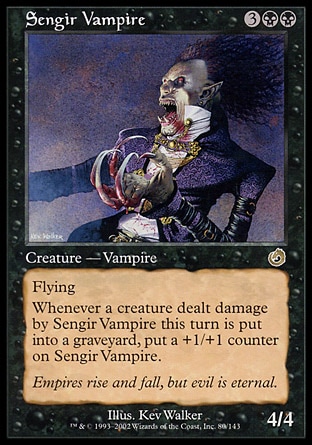 Magic: Torment 080: Sengir Vampire 
