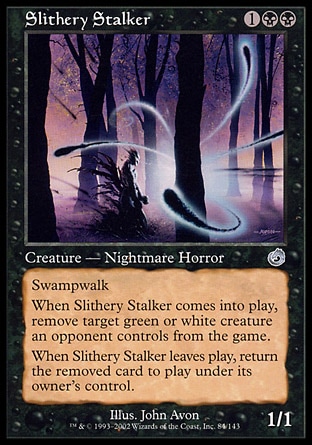 Magic: Torment 084: Slithery Stalker 
