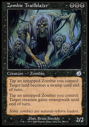 Magic: Torment 089: Zombie Trailblazer 
