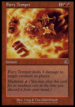 Magic: Torment 097: Fiery Temper 