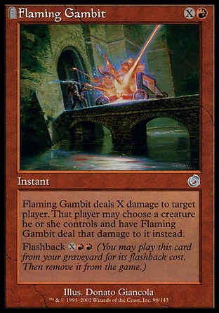Magic: Torment 098: Flaming Gambit 