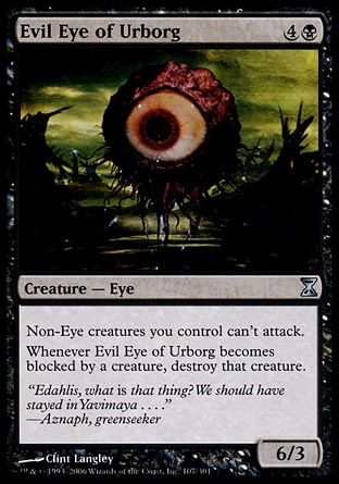 Magic: Time Spiral 107: Evil Eye of Urborg 