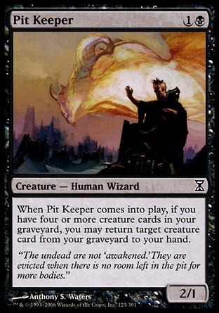 Magic: Time Spiral 123: Pit Keeper 