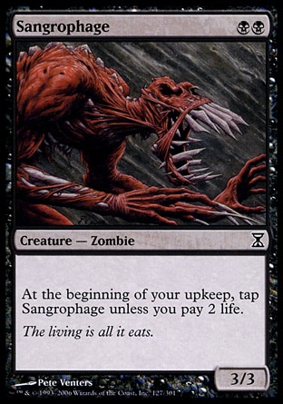 Magic: Time Spiral 127: Sangrophage 