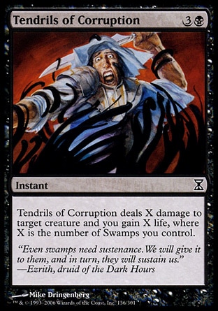 Magic: Time Spiral 136: Tendrils of Corruption 