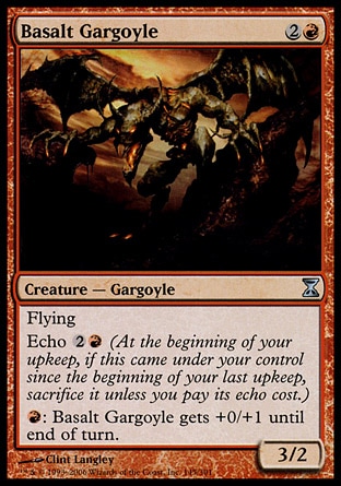 Magic: Time Spiral 145: Basalt Gargoyle 