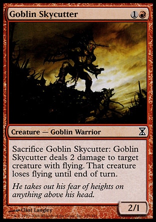Magic: Time Spiral 159: Goblin Skycutter 