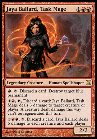 Magic: Time Spiral 166: Jaya Ballard, Task Mage 