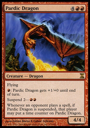 《パーディック山のドラゴン/Pardic Dragon》 [TSP]