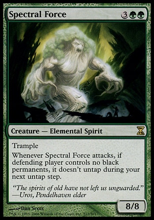 Magic: Time Spiral 217: Spectral Force 