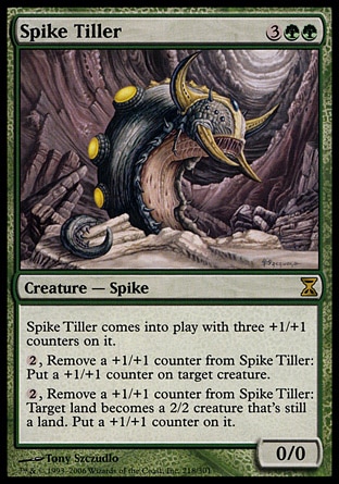 Magic: Time Spiral 218: Spike Tiller 