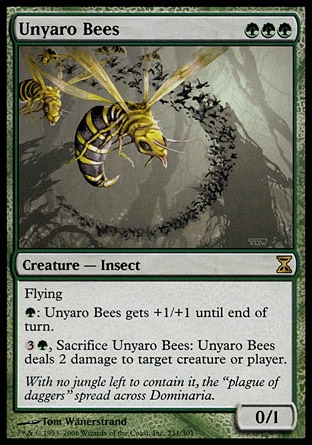 Magic: Time Spiral 231: Unyaro Bees 