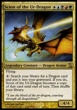 Magic: Time Spiral 246: Scion of the Ur-Dragon 