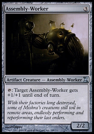 Magic: Time Spiral 248: Assembly-Worker 