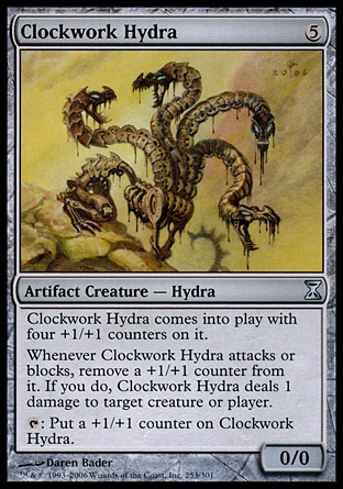 Magic: Time Spiral 253: Clockwork Hydra 