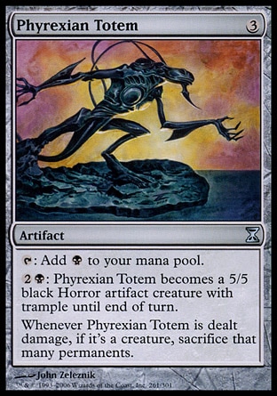 Magic: Time Spiral 261: Phyrexian Totem 