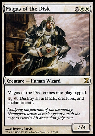 Magic: Time Spiral 027: Magus of the Disk 