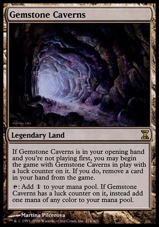 Magic: Time Spiral 274: Gemstone Caverns 