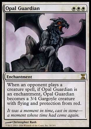 Magic: Time Spiral 030: Opal Guardian 