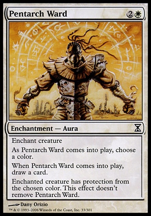 Magic: Time Spiral 033: Pentarch Ward 