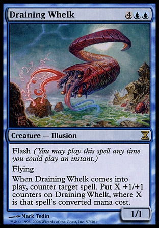 Magic: Time Spiral 057: Draining Whelk 