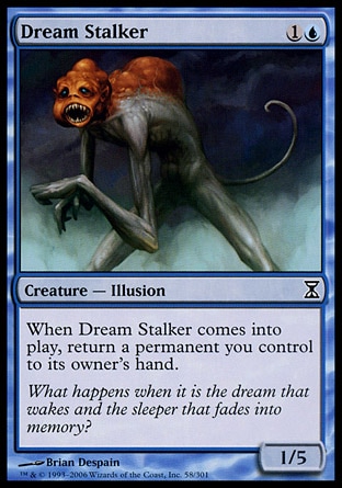 Magic: Time Spiral 058: Dream Stalker 