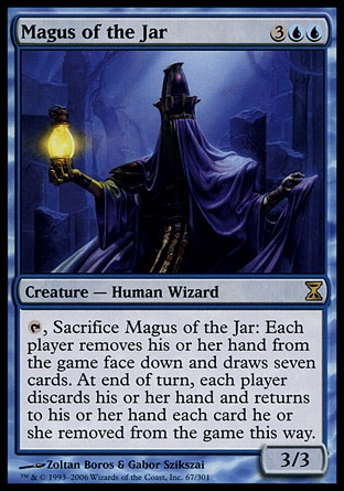 Magic: Time Spiral 067: Magus of the Jar 