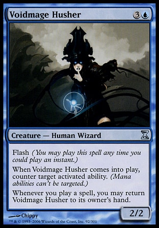 Magic: Time Spiral 092: Voidmage Husher 