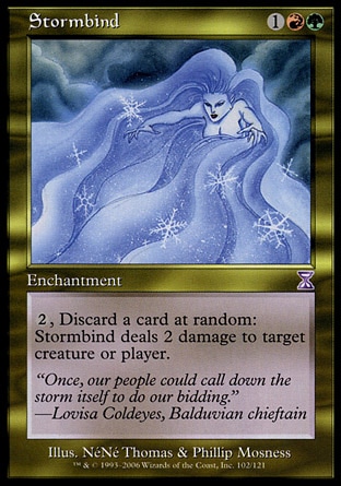 Magic: Time Spiral "Timeshifted" 102: Stormbind 