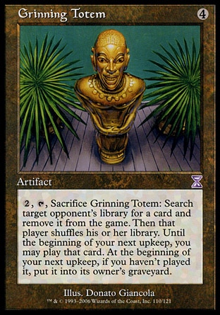 Magic: Time Spiral "Timeshifted" 110: Grinning Totem 