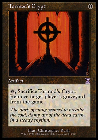 Magic: Time Spiral "Timeshifted" 115: Tormods Crypt 