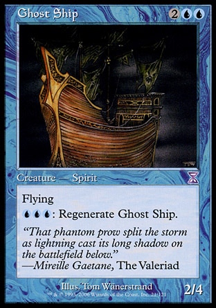 Magic: Time Spiral "Timeshifted" 021: Ghost Ship 