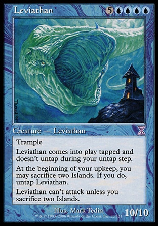 Magic: Time Spiral "Timeshifted" 023: Leviathan 