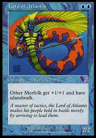 Magic: Time Spiral "Timeshifted" 024: Lord of Atlantis 