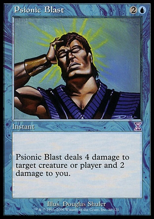 Magic: Time Spiral "Timeshifted" 030: Psionic Blast 