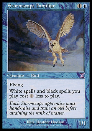 Magic: Time Spiral "Timeshifted" 032: Stormscape Familiar 