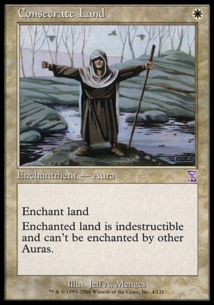 Magic: Time Spiral "Timeshifted" 004: Consecrate Land 
